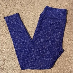 ‼️🎉Reasonable Offers Accepted🎉‼️LuLaRoe Tall & Curvy Leggings.